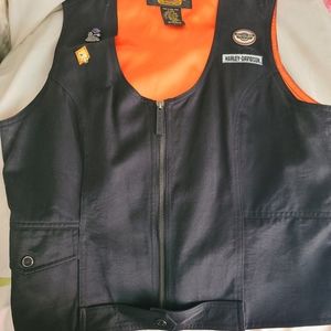 Harley davidson ladies vest L